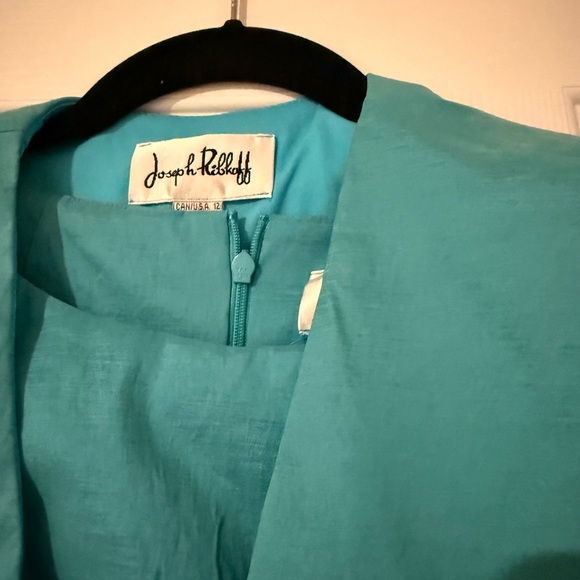 Joseph Ribkoff Turquoise Ensemble - Picture 3 of 6